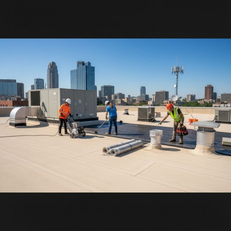 Flat Roof Repair in Golden, CO