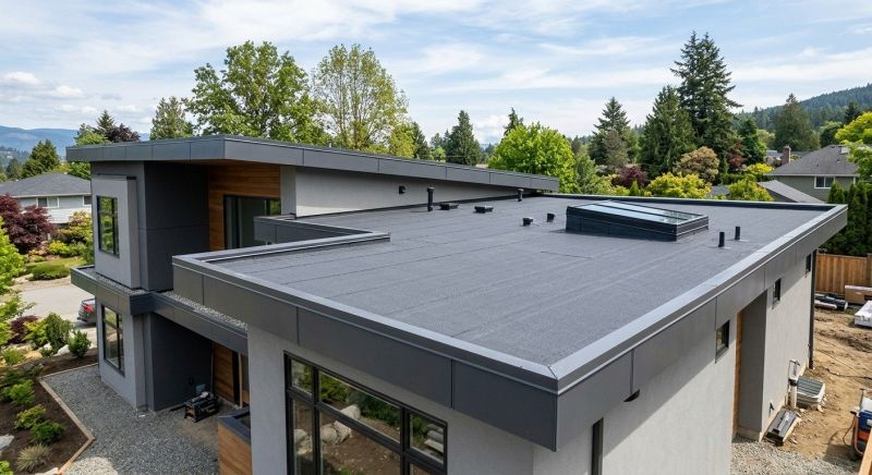 Flat Roof Replacement in Conifer, CO