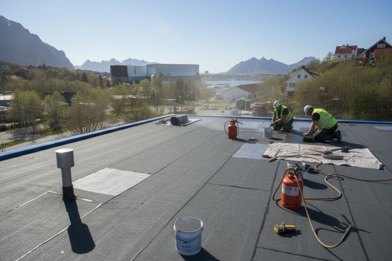 Flat Roof Replacement in Denver County, CO
