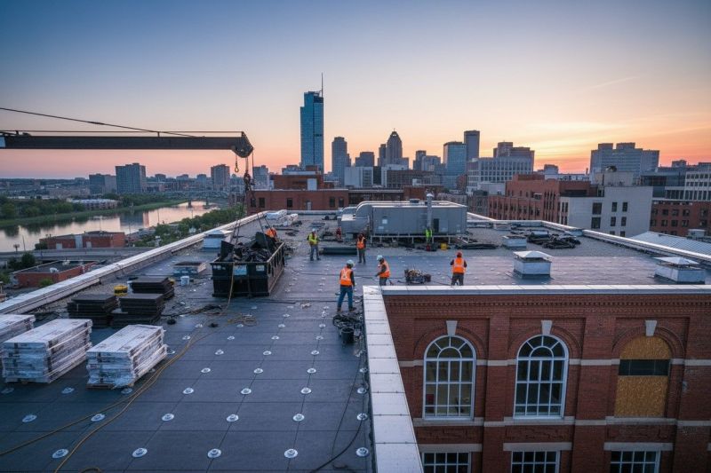 Flat Roof Replacement in Douglas County, CO