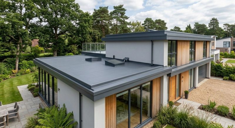 Flat Roof Replacement in Wheat Ridge, CO