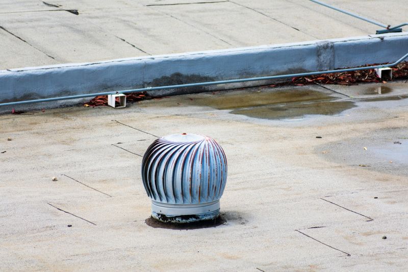 Flat Roof Vent Installation in Jefferson County, CO