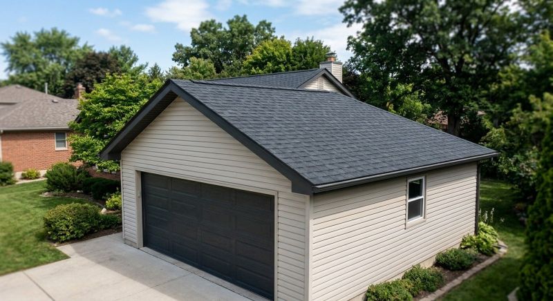 Garage Roof Installation in Jefferson County, CO
