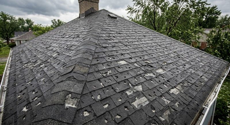Hail Damage Roof Repair in Arvada, CO