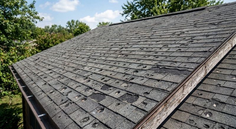 Hail Damage Roof Repair in Bailey, CO