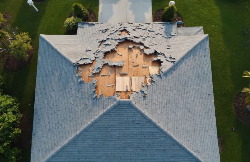 Hail Damage Roof Repair in Bailey, CO