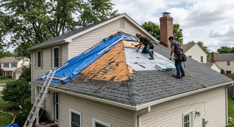 Hail Damage Roof Repair in Englewood, CO