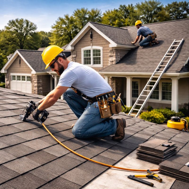 House Roof Installation in Castle Rock, CO