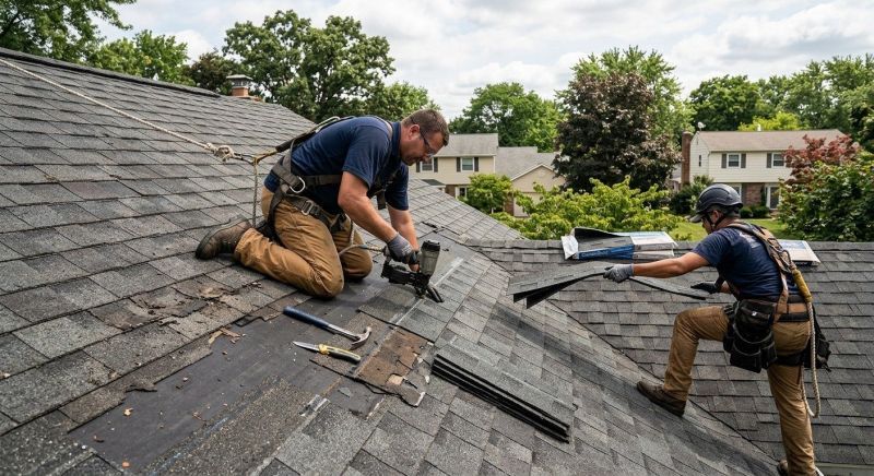 House Roof Repair in Bailey, CO