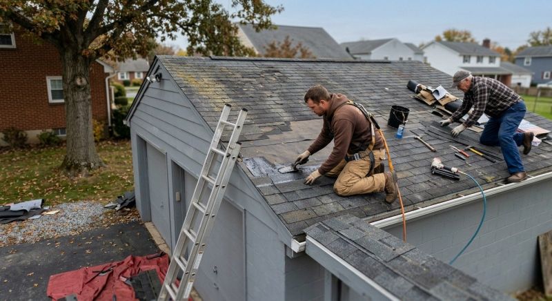 House Roof Repair in Bailey, CO