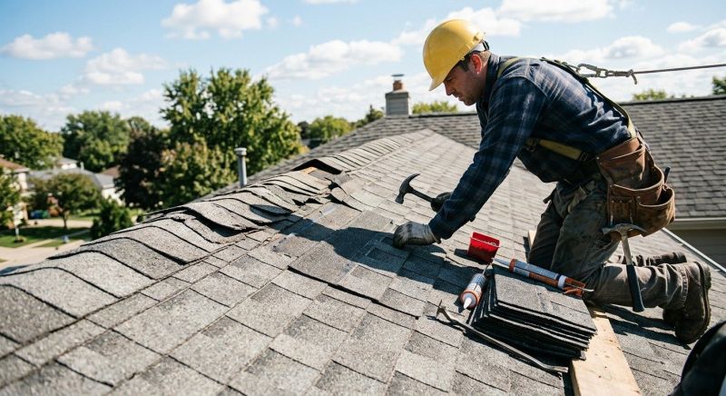 House Roof Repair in Bailey, CO