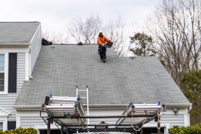 House Roof Repair in Evergreen, CO