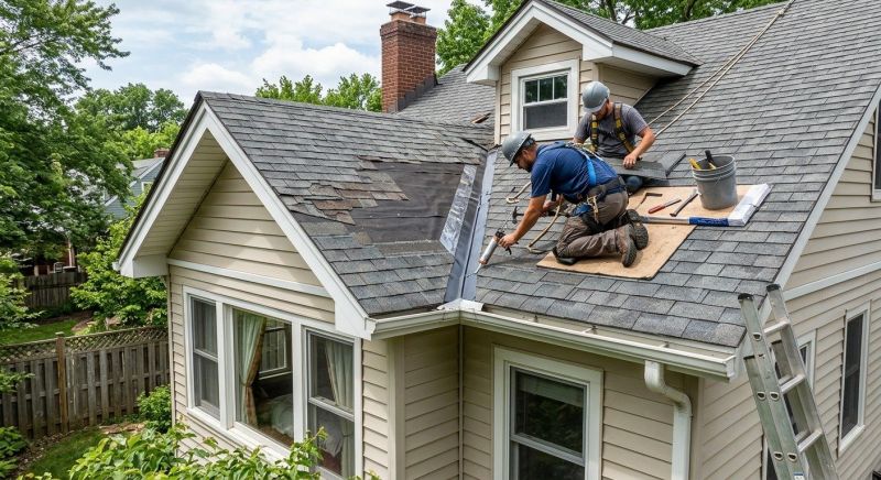 House Roof Repair in Park County, CO