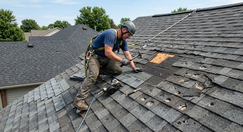 House Roof Repair in Sedalia, CO