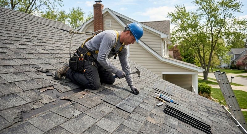 House Shingles Repair in Jefferson County, CO