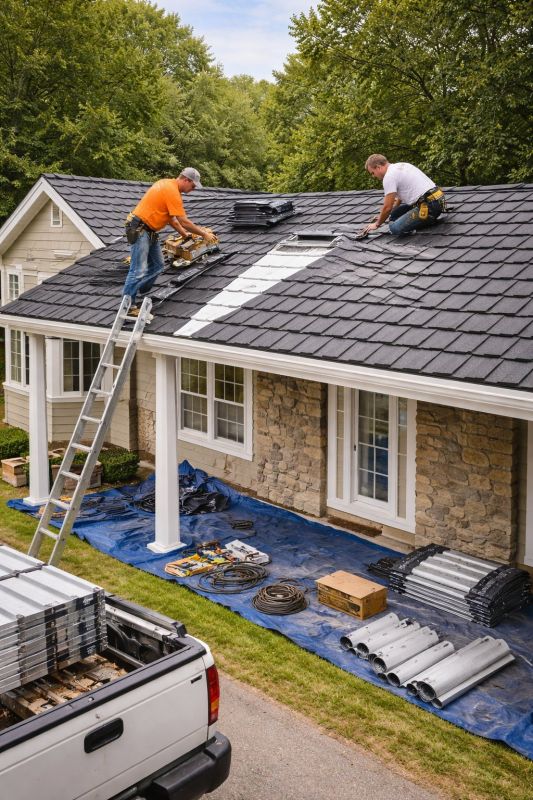 Metal Roof Installation in Adams County, CO