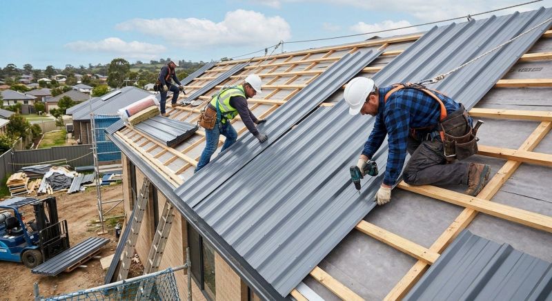 Metal Roof Installation in Arvada, CO
