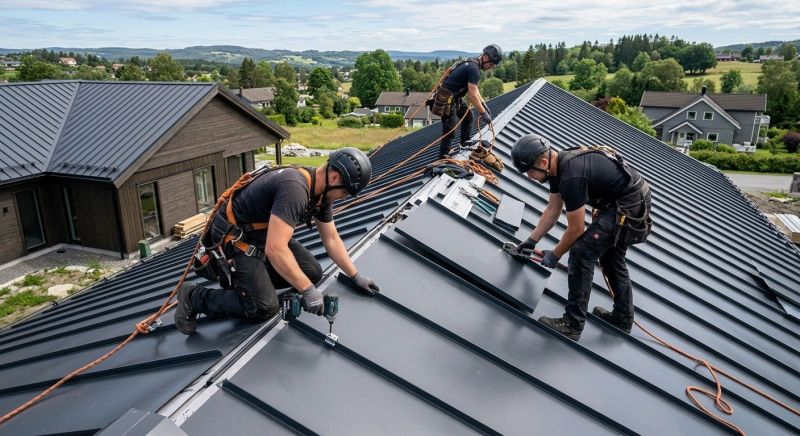 Metal Roof Installation in Arvada, CO