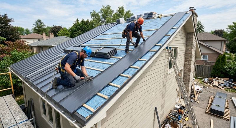 Metal Roof Installation in Bailey, CO