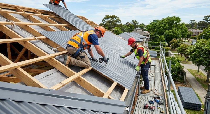Metal Roof Installation in Broomfield, CO