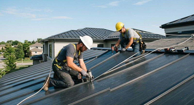 Metal Roof Installation in Douglas County, CO