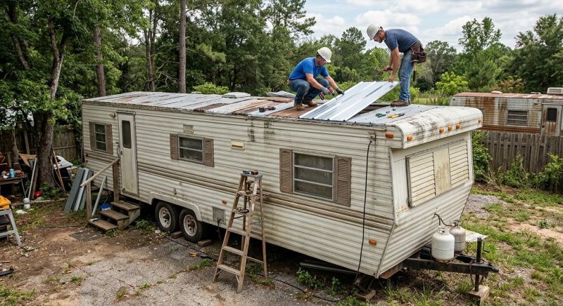 Metal Roof Leak Repair in Jefferson County, CO