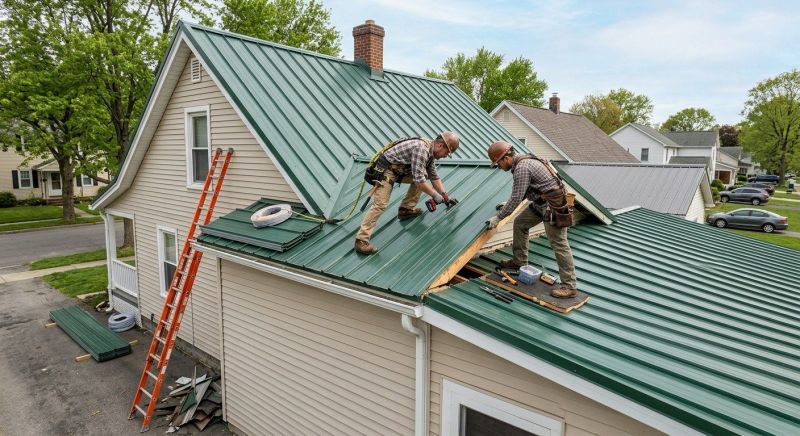 Metal Roof Repair in Arvada, CO
