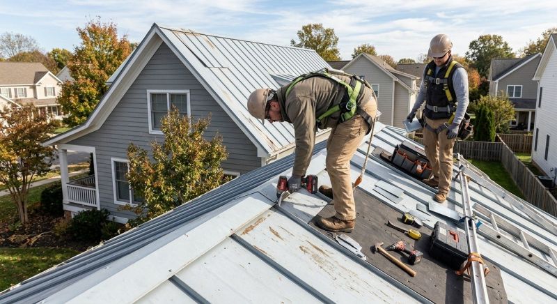Metal Roof Repair in Bailey, CO