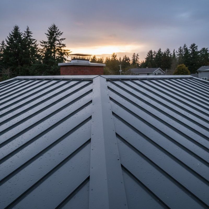 Metal Roof Replacement in Arapahoe County, CO