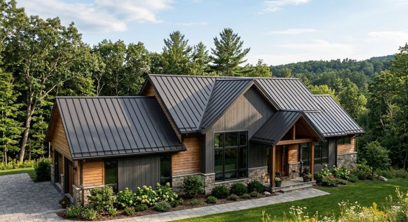 Metal Roof Replacement in Bailey, CO