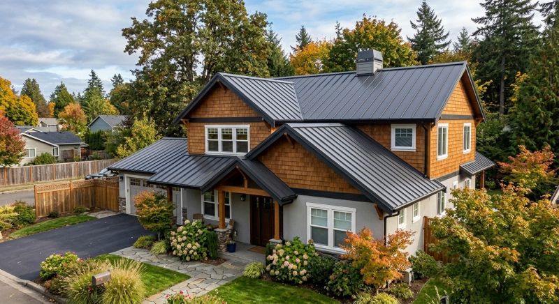 Metal Roof Replacement in Bailey, CO