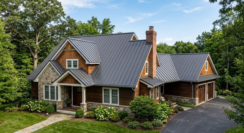 Metal Roof Replacement in Castle Rock, CO