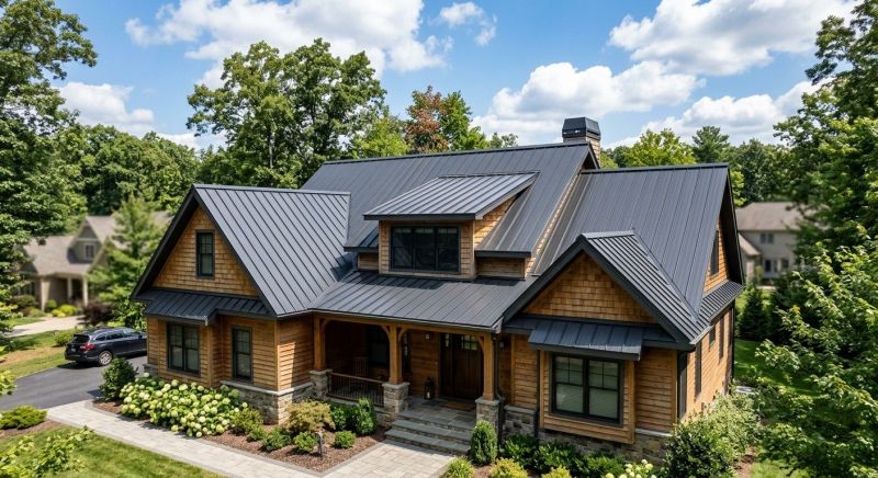 Metal Roof Replacement in Commerce City, CO