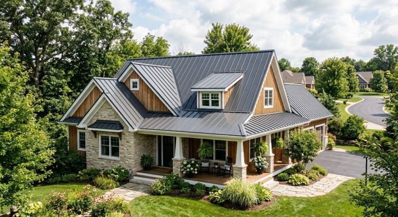 Metal Roof Replacement in Indian Hills, CO