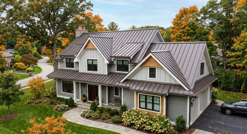 Metal Roof Replacement in Littleton, CO