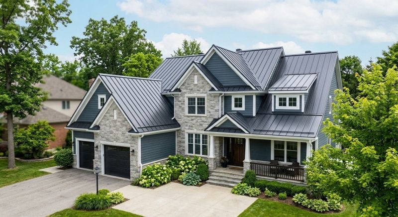 Metal Roof Replacement in Parker, CO