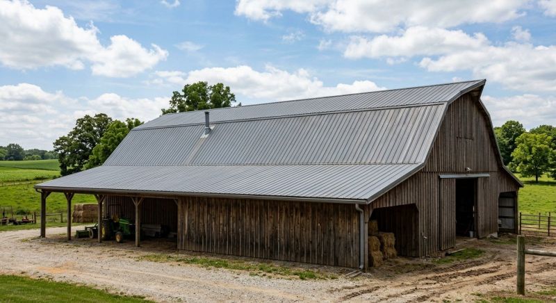Pole Barn Roof Repair in Bailey, CO