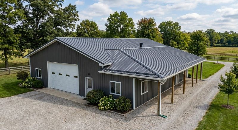 Pole Barn Roof Repair in Denver County, CO