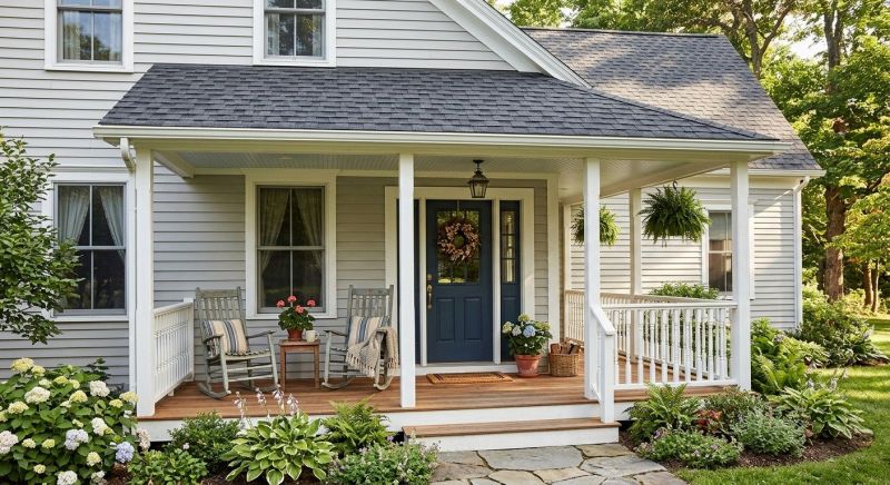 Porch Roofing Installation in Jefferson County, CO