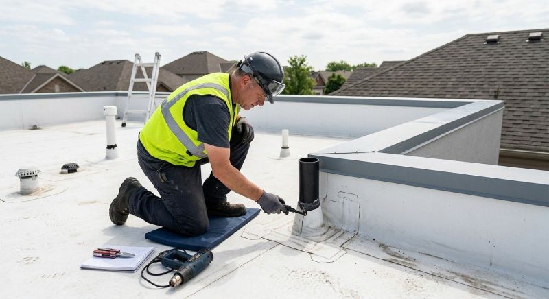 Pvc Roof Inspection in Jefferson County, CO