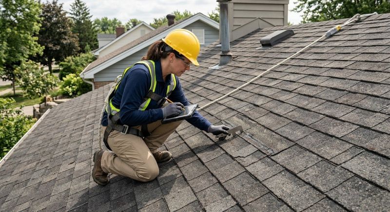 Roof Damage Inspection in Commerce City, CO