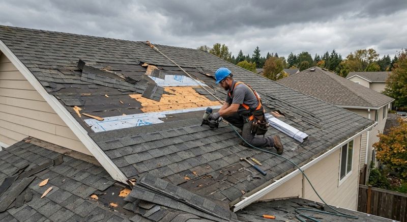Roof Damage Repair in Arapahoe County, CO