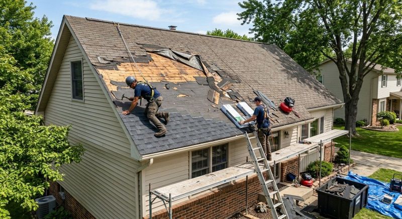 Roof Damage Repair in Commerce City, CO