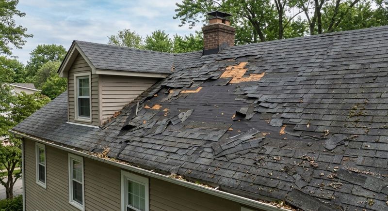 Roof Damage Repair in Littleton, CO