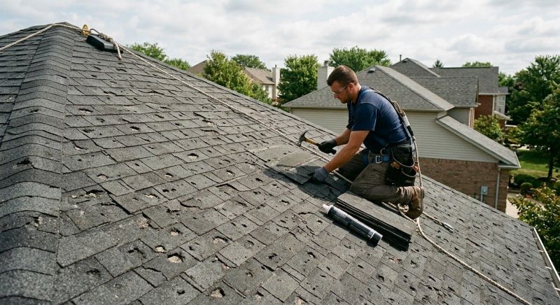 Roof Damage Repair in Park County, CO