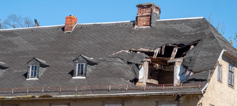 Roof Damage Restoration in Bailey, CO
