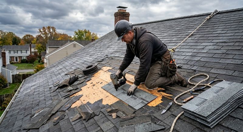 Roof Damage Restoration in Castle Rock, CO