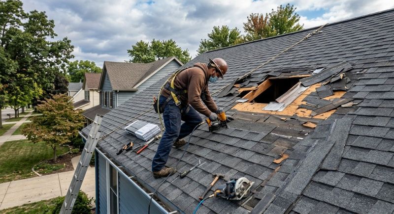 Roof Damage Restoration in Denver, CO