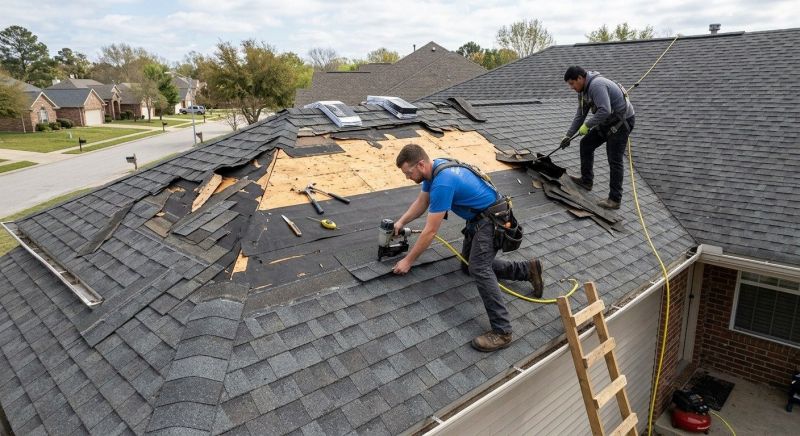 Roof Damage Restoration in Golden, CO