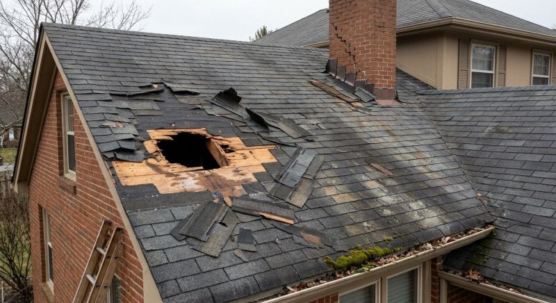 Roof Damage Restoration in Jefferson County, CO